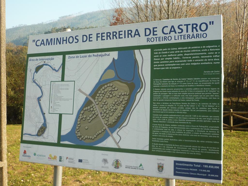 Casa Do Porto Carreiro Βίλα Oliveira de Azemeis Εξωτερικό φωτογραφία